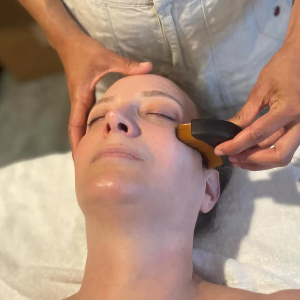 Cepillo Facial | Masaje y Drenaje en Seco