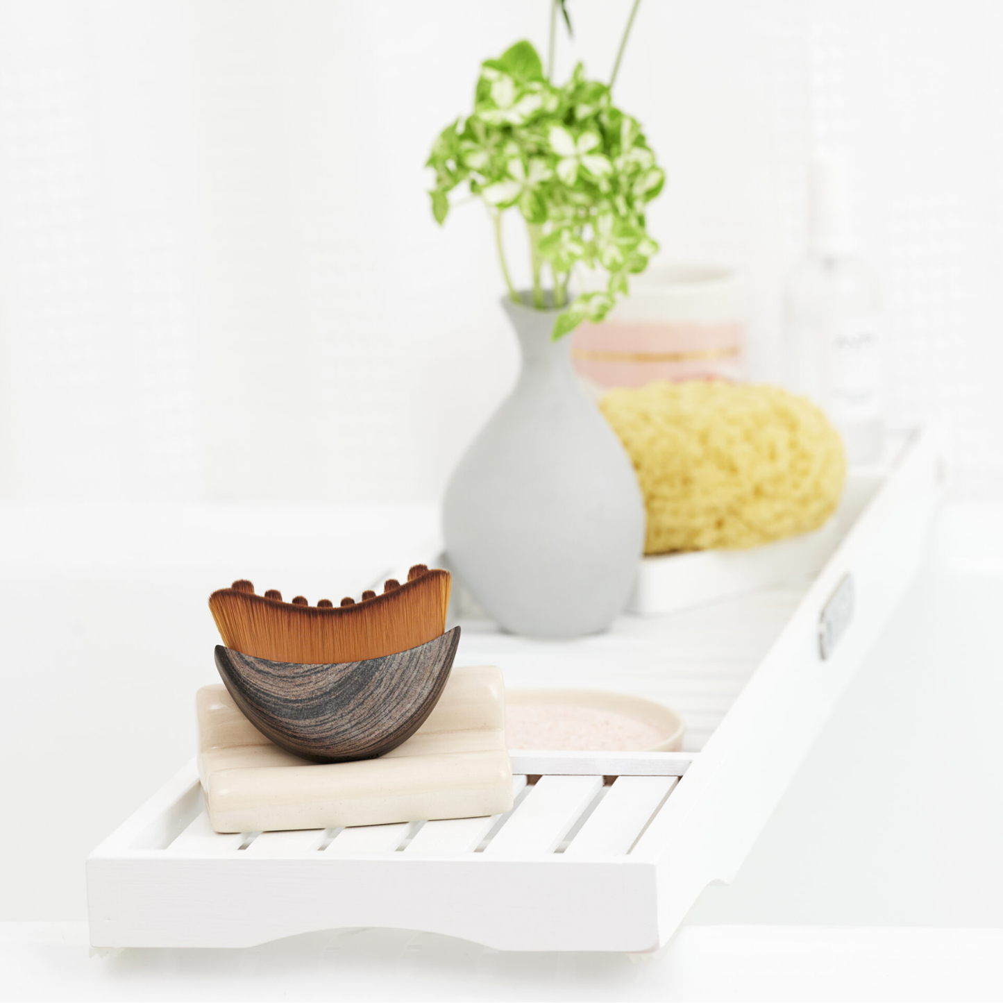 Cepillo Facial | Masaje y Drenaje en Seco