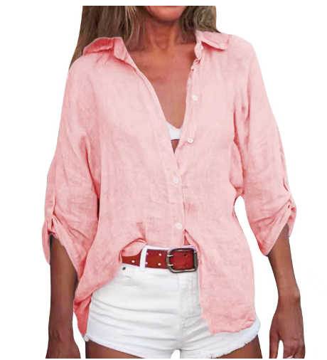 Esti | Camisa de Lino para el Verano