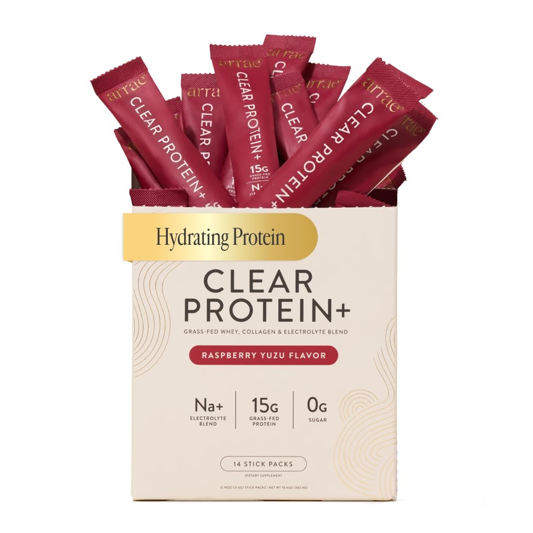 Clear Protein+ | Proteína refrescante con electrolitos