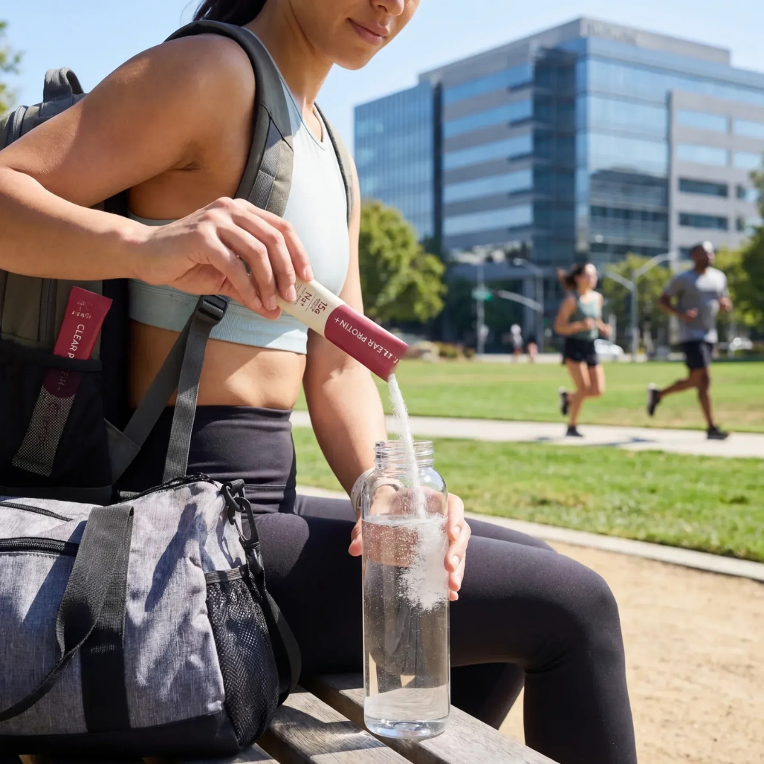 Clear Protein+ | Proteína refrescante con electrolitos