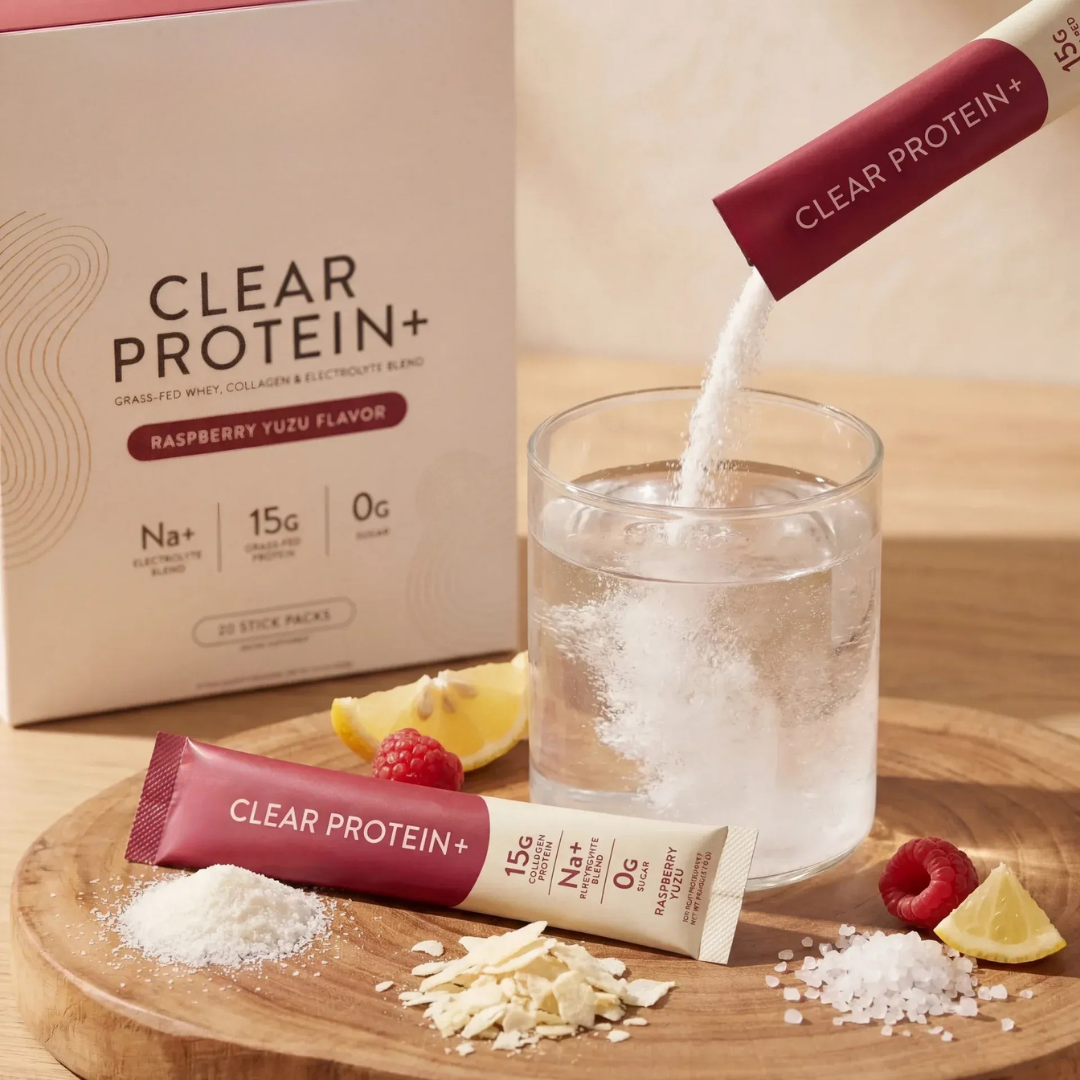 Clear Protein+ | Proteína refrescante con electrolitos