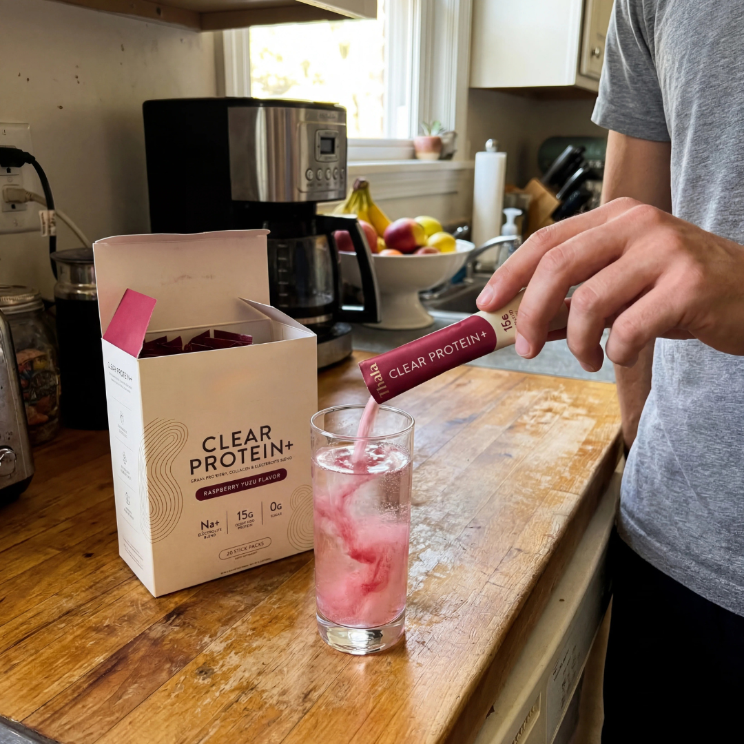 Clear Protein+ | Proteína refrescante con electrolitos