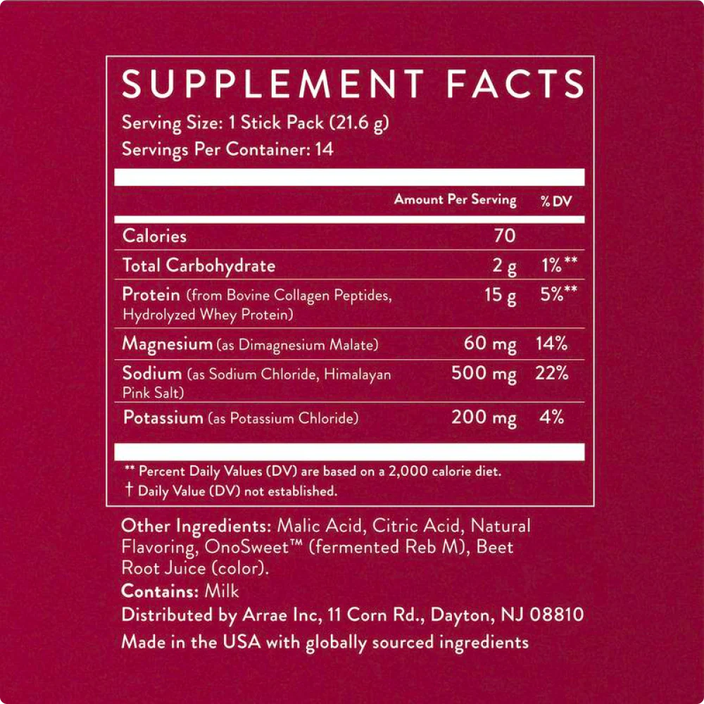 Clear Protein+ | Proteína refrescante con electrolitos
