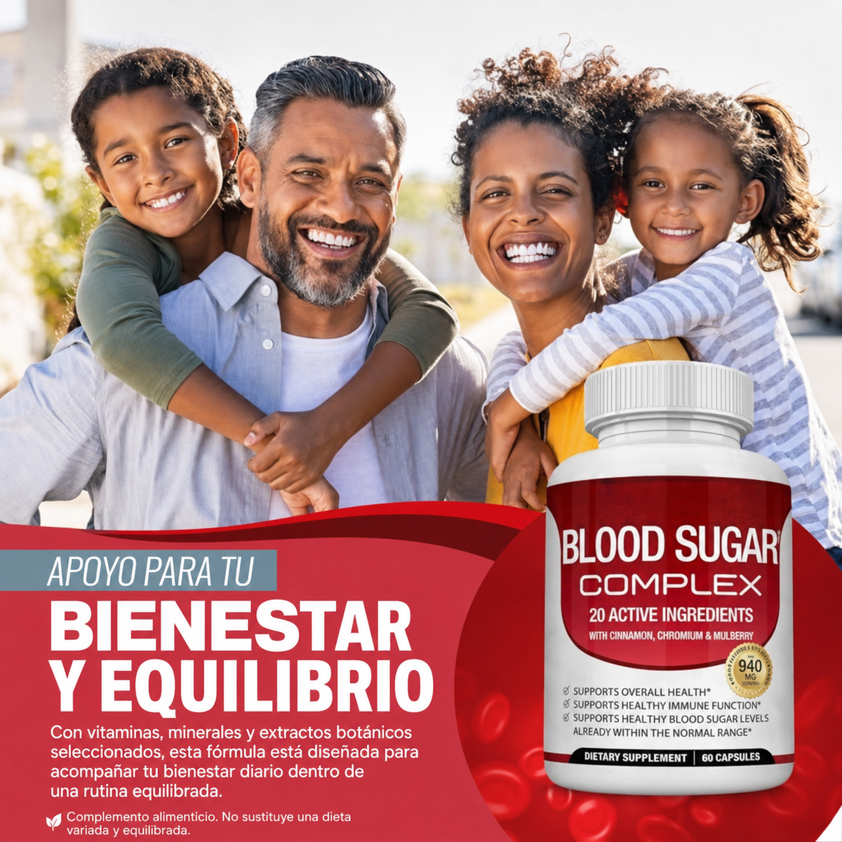 Complejo de Azúcar en Sangre