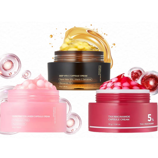 Boba Mix & Match | Cápsulas de Crema para el Rostro