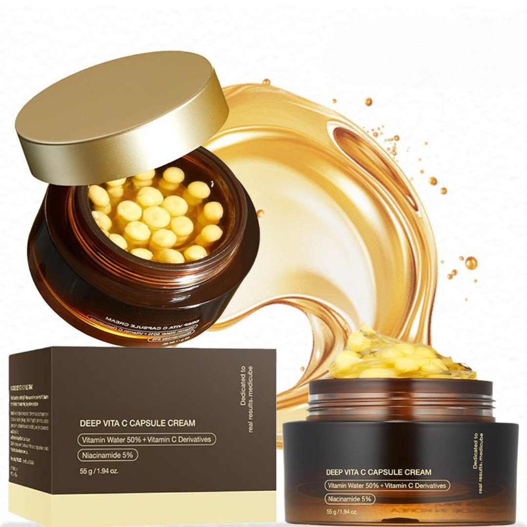 Boba Mix & Match | Cápsulas de Crema para el Rostro