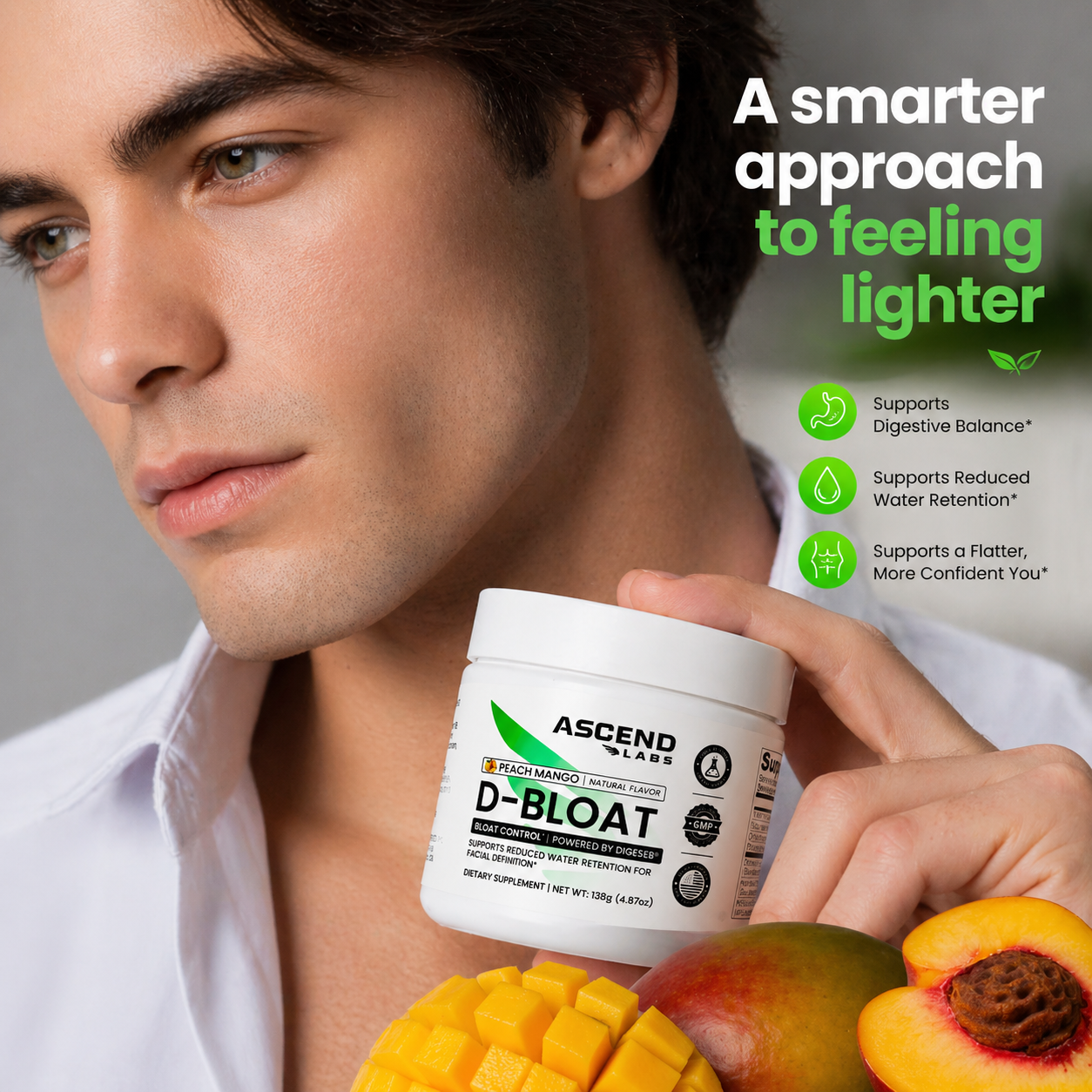 D-BLOAT | Bienestar diario con sabor a Durazno