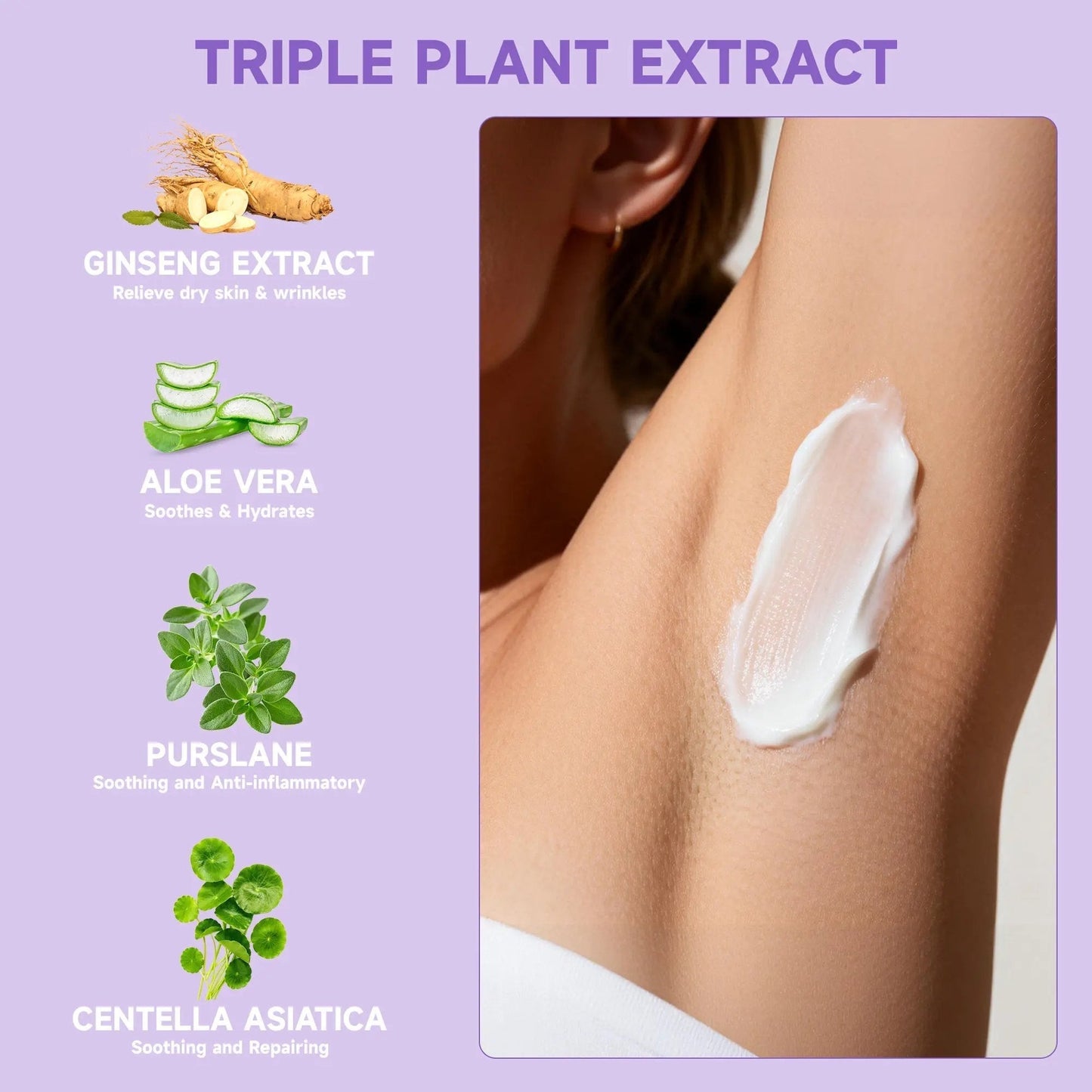 PHOFAY Dúo de crema depilatoria | Cuidado delicado para zonas sensibles