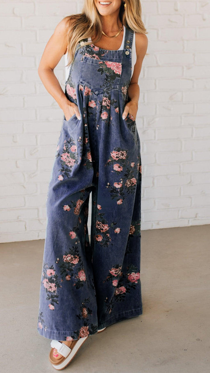Candy | Mono de Jeans acampanado