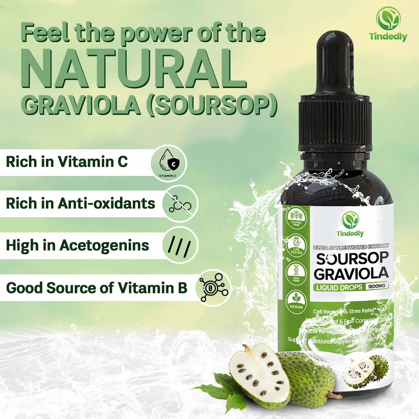 NatureGravi | Extracto de Guanábana para la Salud y el Bienestar