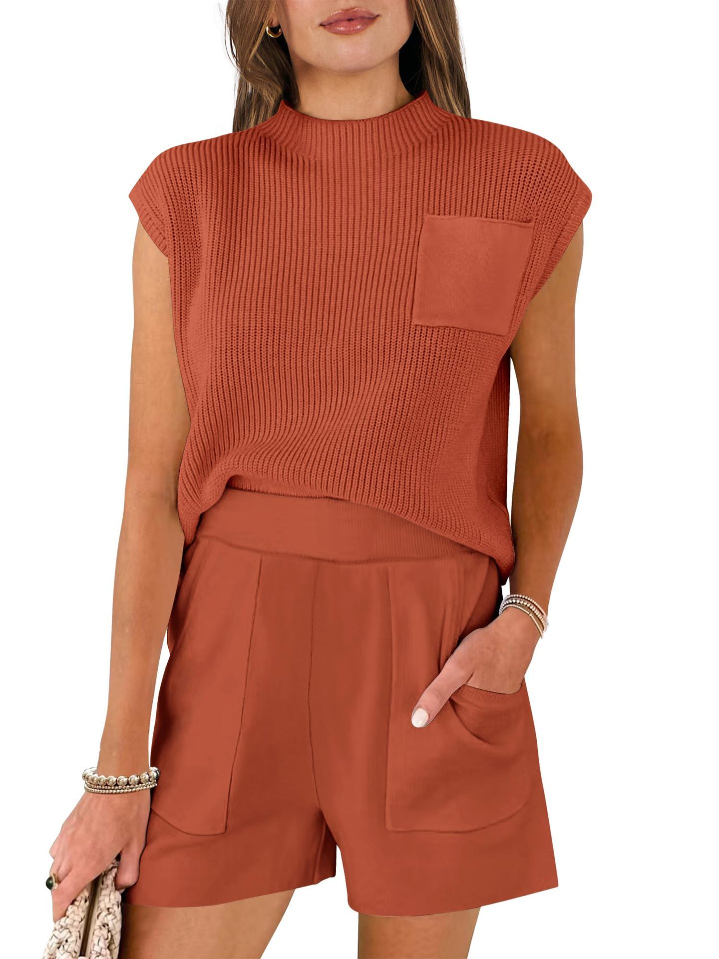Flaviane | Conjunto Casual para Dama
