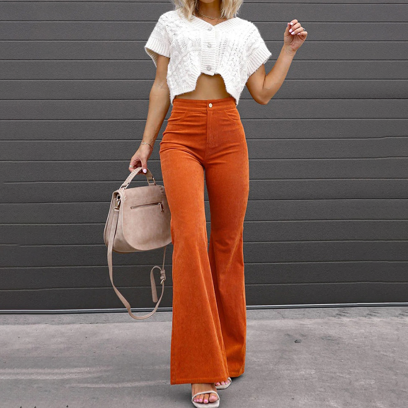 Rihana | Pantalones Acampanados