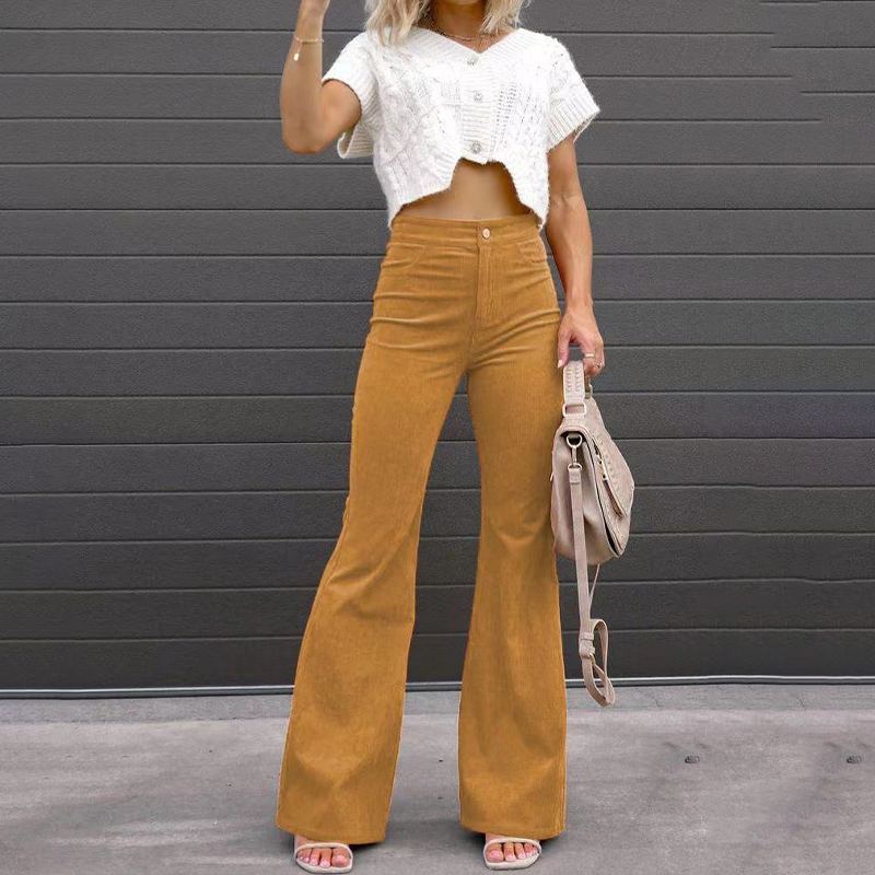 Rihana | Pantalones Acampanados