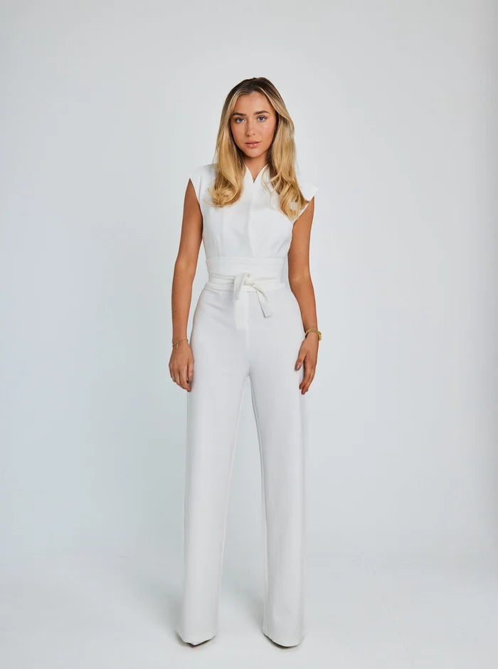 Yiya | Mono Elegante Sin Mangas