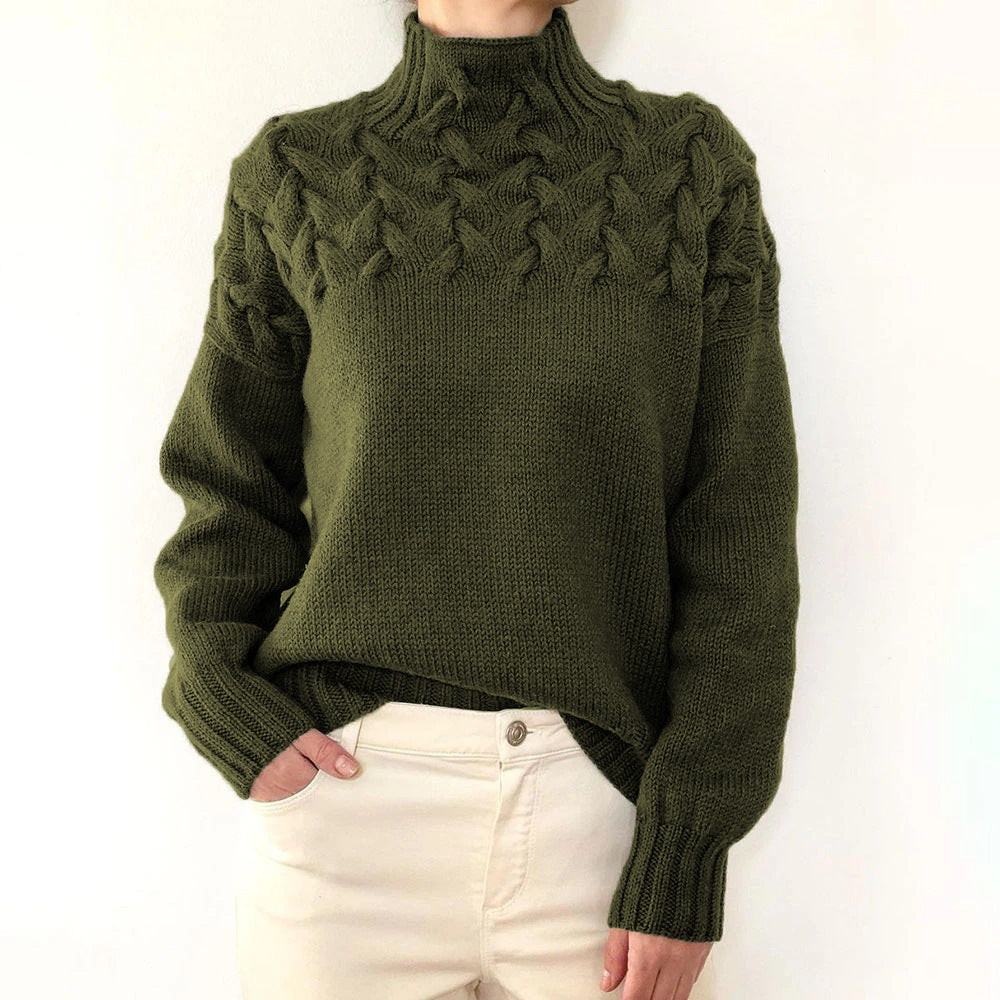 Noémie | Suéter de Cuello Alto