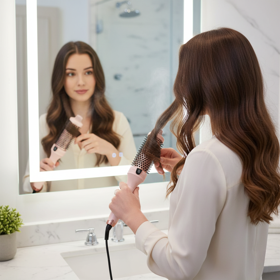 Cepillo Térmico Profesional | 3 en 1 con Iones Negativos