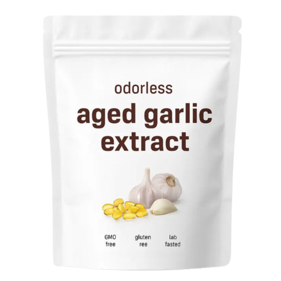 Extracto de Ajo Envejecido | 7500mg Sin Olor