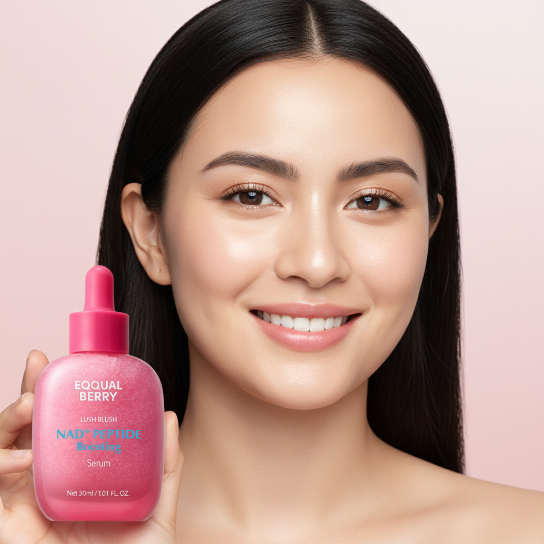 Suero con Péptidos NAD+ |  Suero Iluminador y Nutritivo para una Piel Radiante