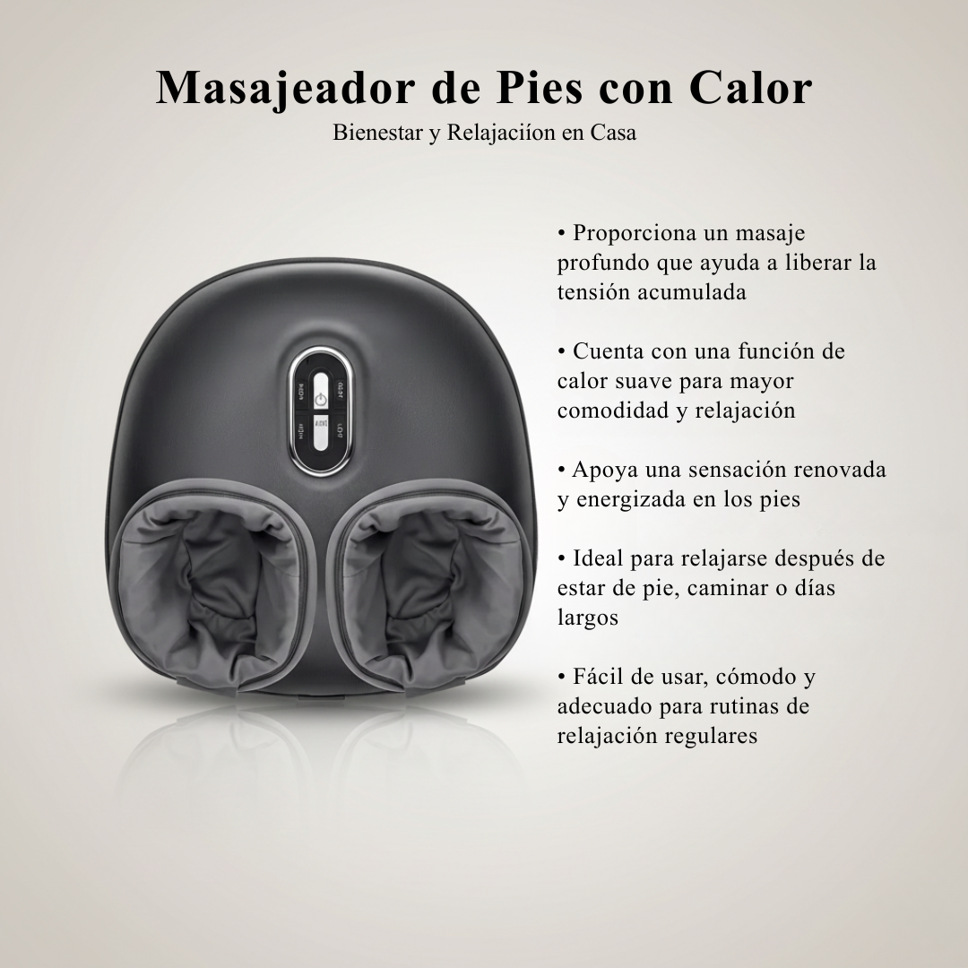 Masajeador Eléctrico para Pies