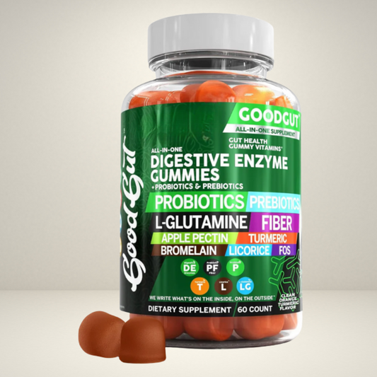 Gomitas de Enzimas Digestivas