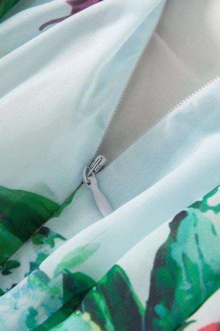 Waleska | Vestido Largo con Tirantes de Lazo