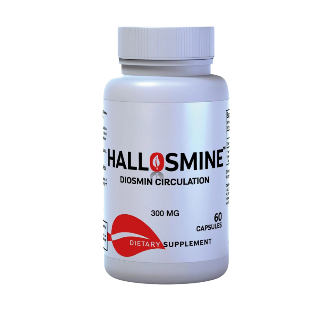 HALLOSMINE | Suplemento de Diosmina para el Soporte Circulatorio