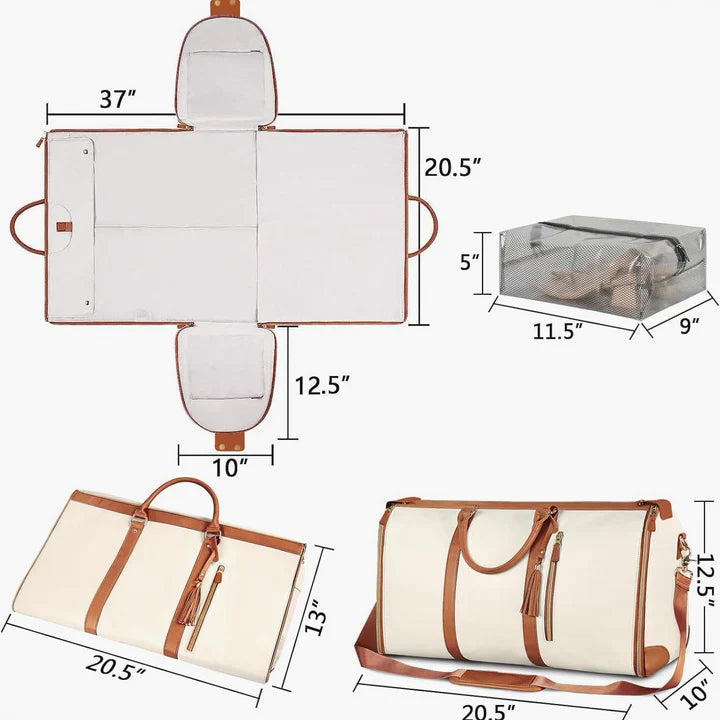 GlamBag | Bolsa de Viaje Elegante
