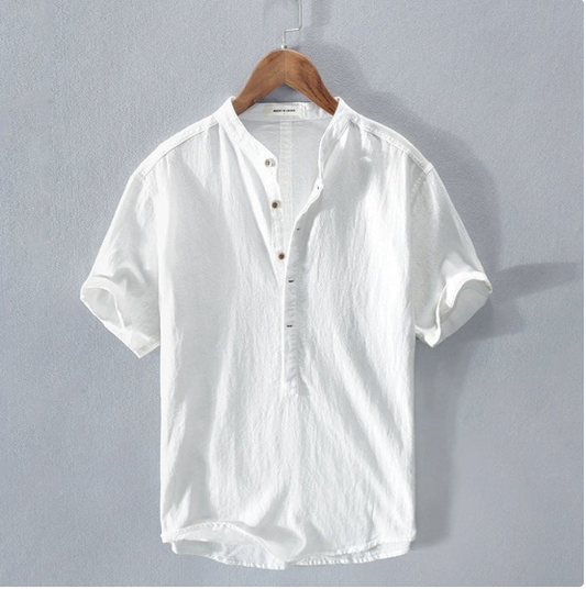 Nicolas | Camisa de Lino Casual para Hombre.