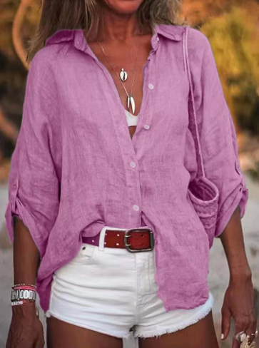 Esti | Camisa de Lino para el Verano