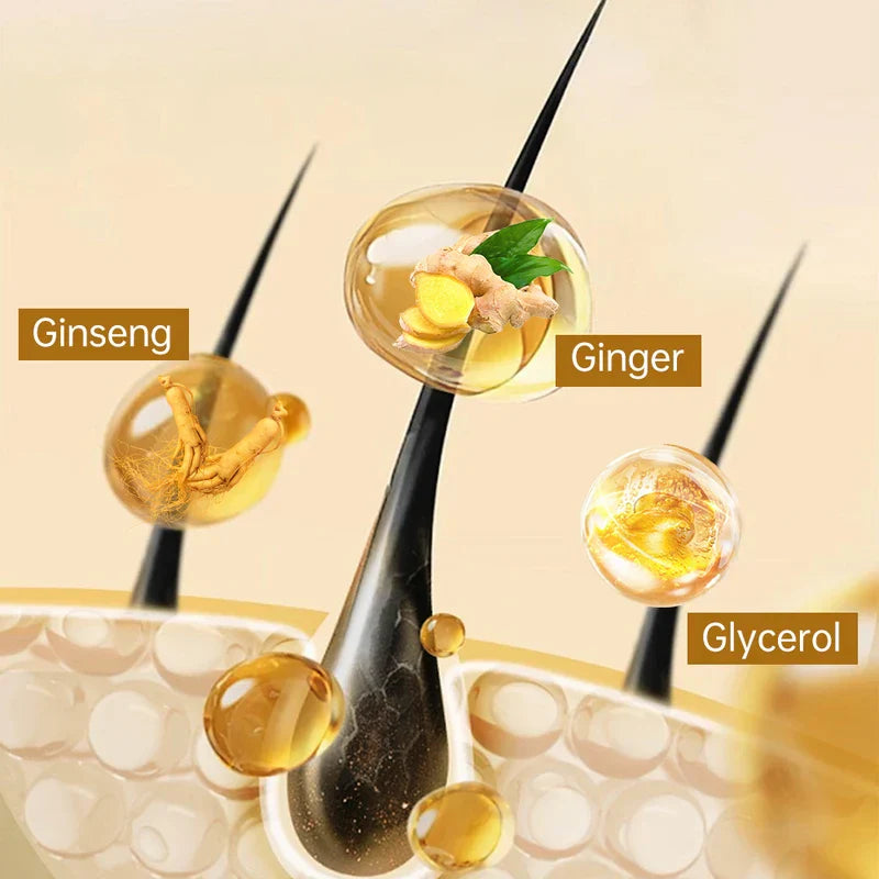 Purc | Aceite Natural para Prevenir la Caída del Cabello