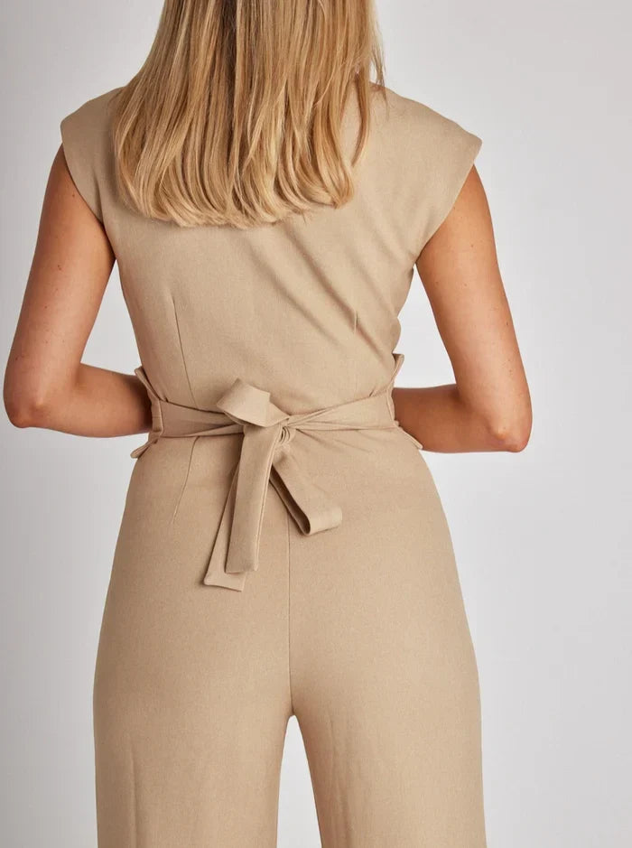 Yiya | Mono Elegante Sin Mangas