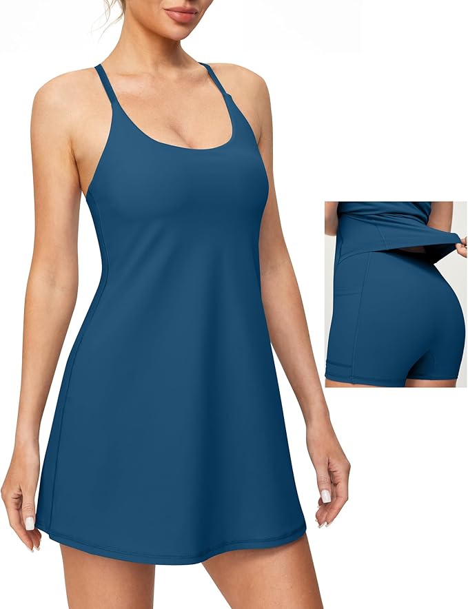 Vestido de ejercicio para el verano