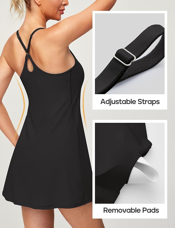 Vestido de ejercicio para el verano