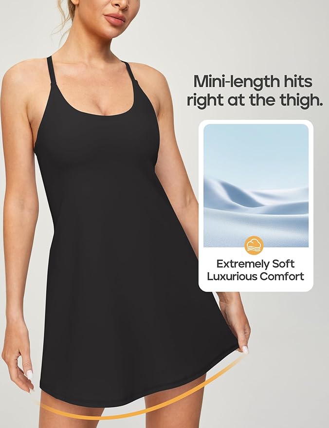 Vestido de ejercicio para el verano
