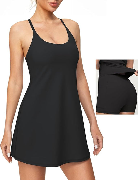 Vestido de ejercicio para el verano