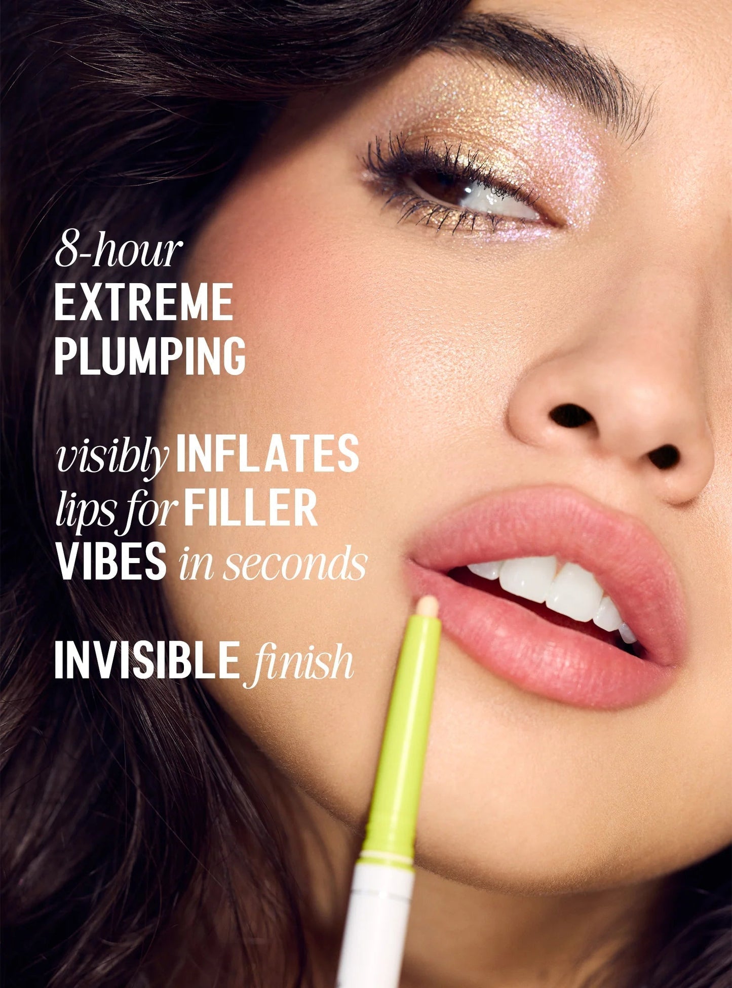 Go Plump Yourself | Delineador De Labios Invisible Efecto Volumen