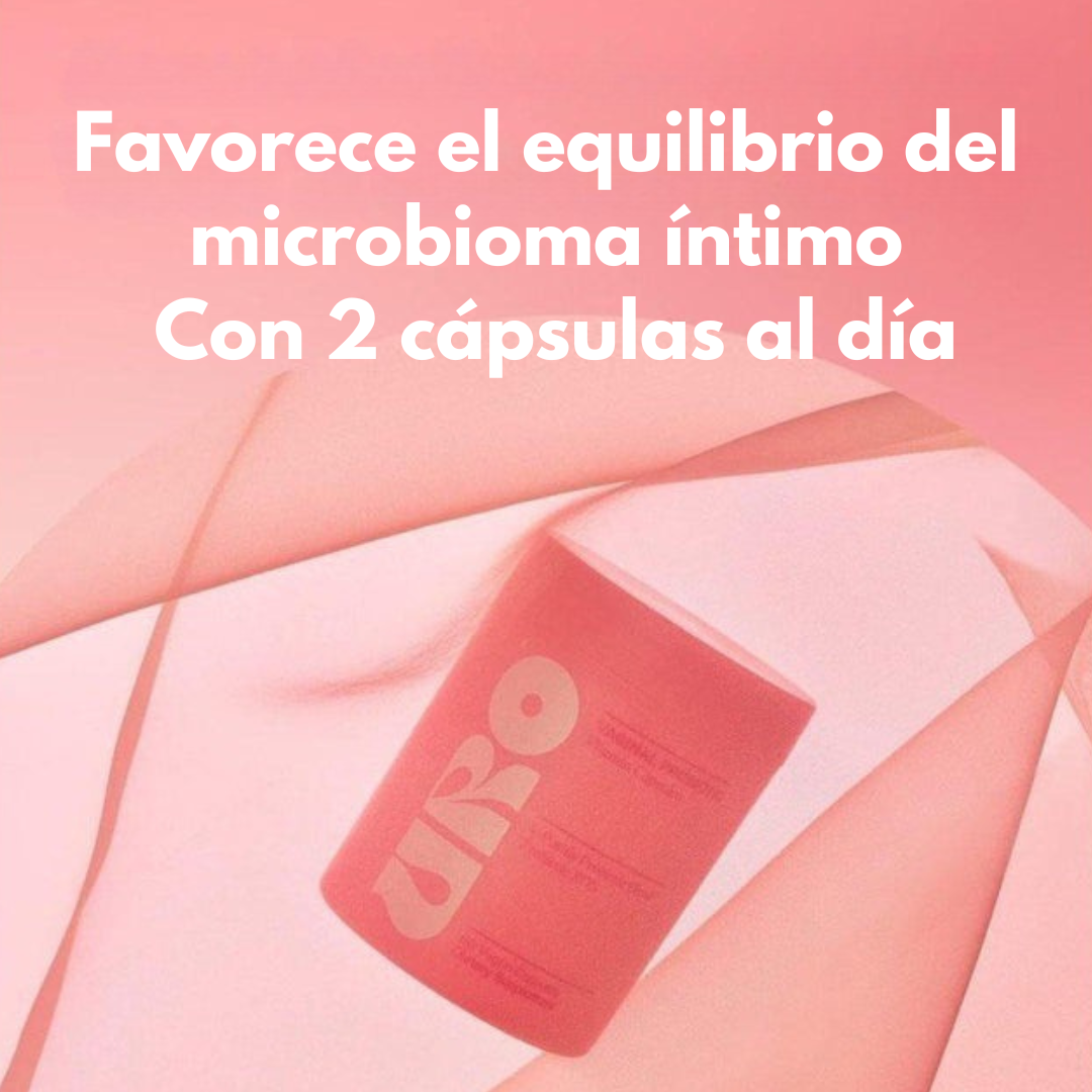 URO | Suplemento Probiótico Vaginal