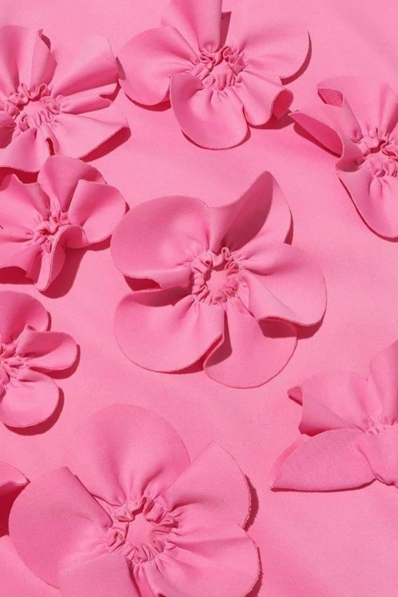 Wilda | Vestido Largo con detalles Florales