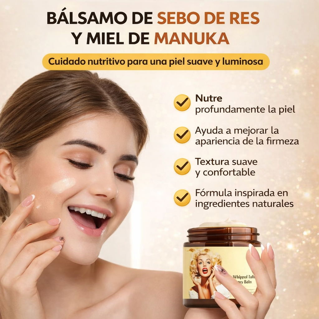 Evil Goods | Bálsamo Anti-Envejecimiento de Miel y Sebo de Res