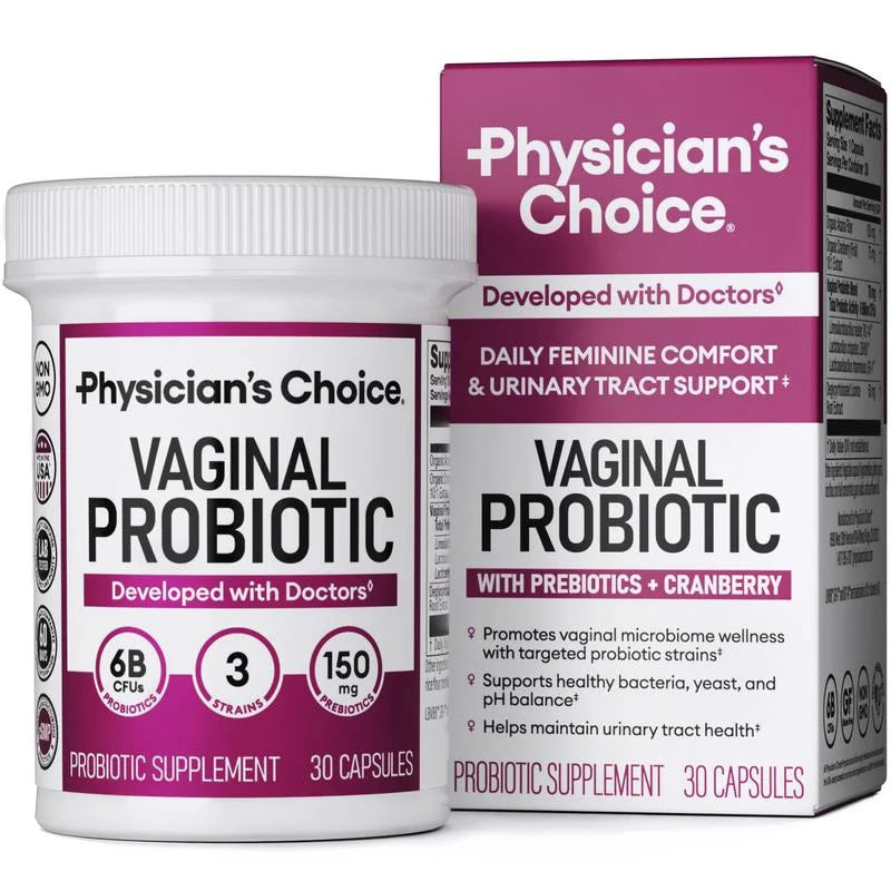Probiótico para el Bienestar de la Mujer