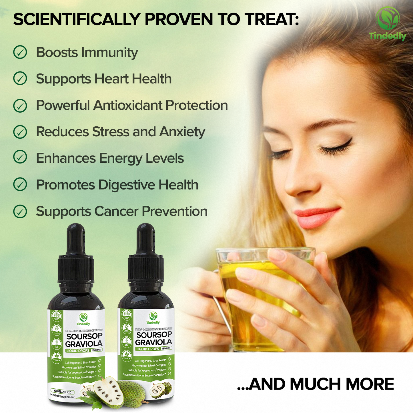 NatureGravi | Extracto de Guanábana para la Salud y el Bienestar