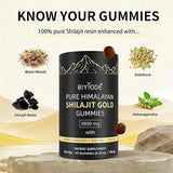 Gomitas de Shilajit | Gomitas de Shilajit Puras del Himalaya