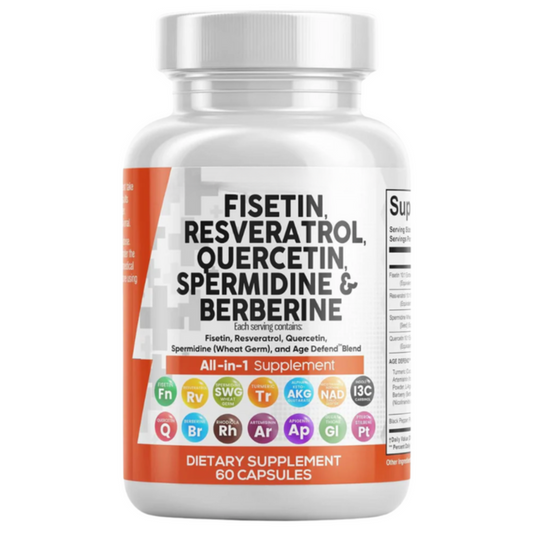 Suplemento de Cápsulas de Fisetina