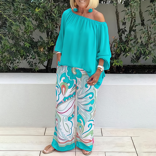 Kylie | Conjunto Blusa y Pantalones