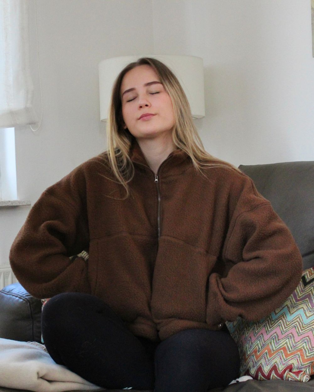 Fátima | Chaqueta de felpa para mujer