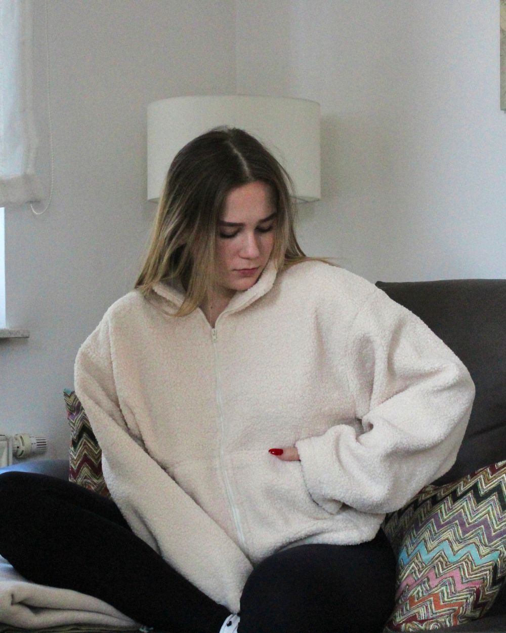 Fátima | Chaqueta de felpa para mujer