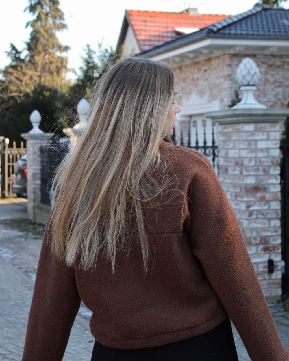 Fátima | Chaqueta de felpa para mujer