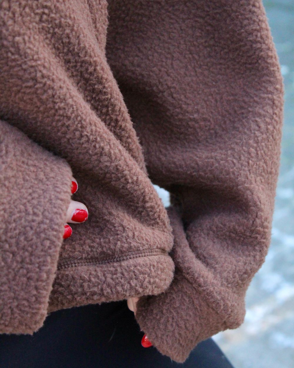 Fátima | Chaqueta de felpa para mujer