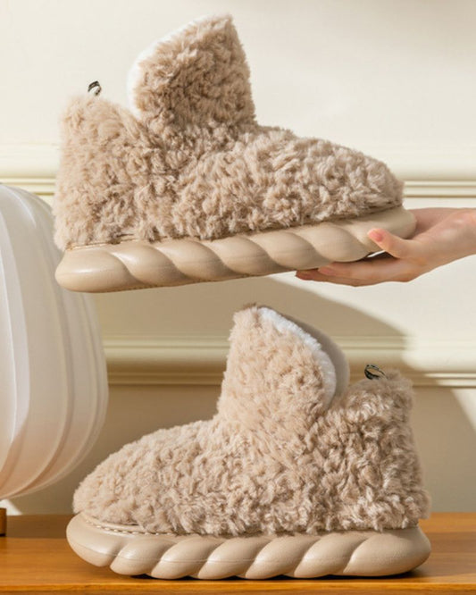Marsella | Pantuflas estilo Botines para estar en Casa